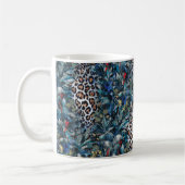 Mug Le léopard de la jungle de Fierce (Gauche)