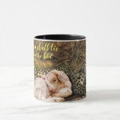 Mug "Le léopard mourra vers le bas avec l'enfant " (Centre)