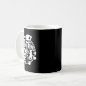 Mug Le Leprechaun m'a fait faire ceci Saint Patrick ir (Devant gauche)