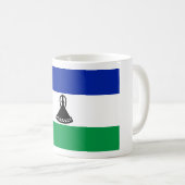Mug le Lesotho (Devant droit)