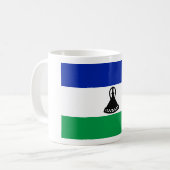 Mug le Lesotho (Devant gauche)