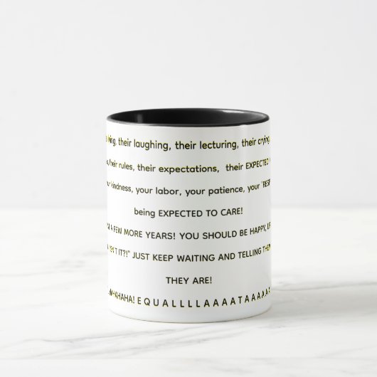 Mug Le leur et le vôtre ! (Centre)