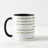 Mug Le leur et le vôtre ! (Gauche)