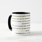 Mug Le leur et le vôtre ! (Devant gauche)