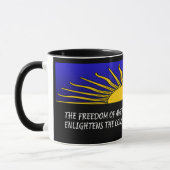 Mug Le lever de soleil de l'ASL (Gauche)