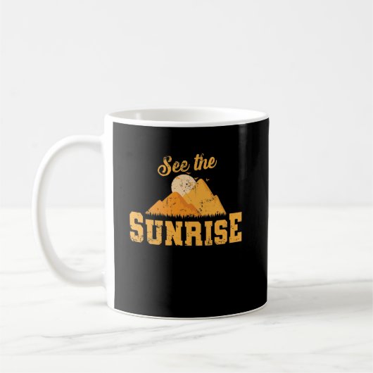 Mug Le lever du soleil (Gauche)