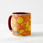 Mug Le lever du soleil de Tequila (Devant gauche)