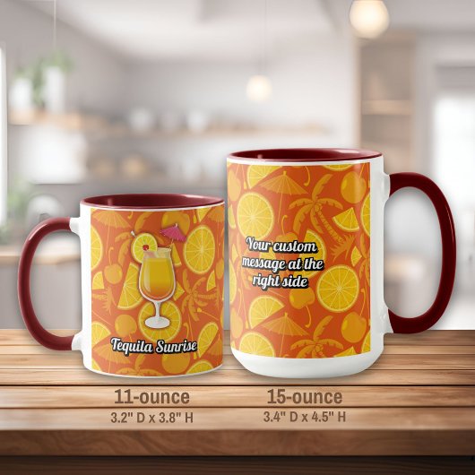 Mug Le lever du soleil de Tequila