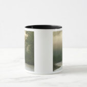 Mug Le lever du soleil par le brouillard vu de Red Blu (Centre)