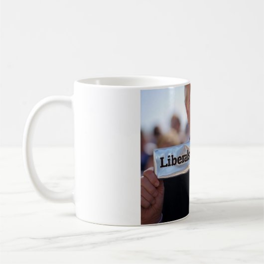 Mug Le libéralisme est stupide (Gauche)