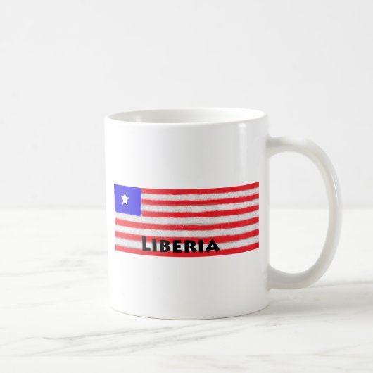 Mug Le Libéria (Droite)