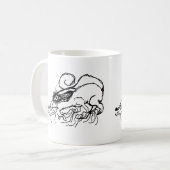 Mug le licker (Devant gauche)