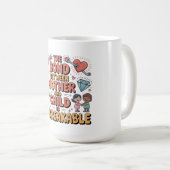 Mug Le lien entre la mère et l'enfant est indestructib (Devant droit)
