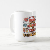 Mug Le lien entre la mère et l'enfant est indestructib (Devant gauche)