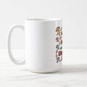 Mug Le lien entre la mère et l'enfant est indestructib