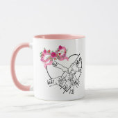 Mug Le Lien Indestructible d'une Mère (Gauche)