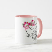 Mug Le Lien Indestructible d'une Mère (Devant droit)