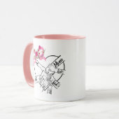 Mug Le Lien Indestructible d'une Mère (Devant gauche)