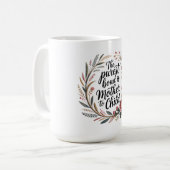 Mug Le Lien Le Plus Pur Est Entre La Mère Et L'Enfant (Devant gauche)