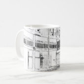 Mug Le lien, Parkhill, Sheffield (Devant gauche)