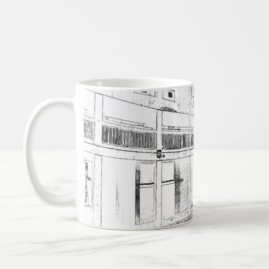 Mug Le lien, Parkhill, Sheffield (Gauche)