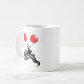 Mug Le lièvre (Devant gauche)