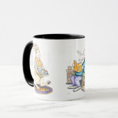 Mug Le lièvre aux boissons chaudes et le confort (Devant gauche)