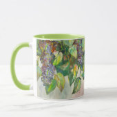 Mug Le lilas est une source violette (Gauche)