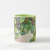 Mug Le lilas est une source violette (Centre)