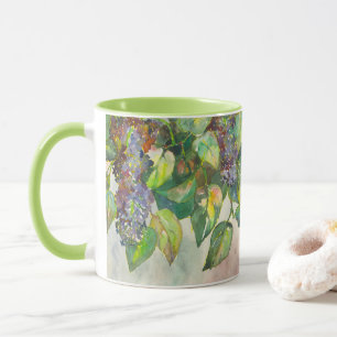 Mug Le lilas est une source violette