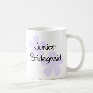Mug Le lilas fleurit la demoiselle d'honneur de Jr.
