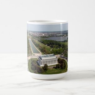 Mug Le Lincoln Memorial