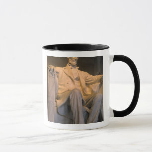 Mug Le Lincoln Memorial dans DC de Washington