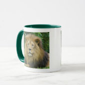 Mug Le lion (Devant gauche)