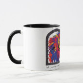 Mug Le lion a hurlé (Gauche)