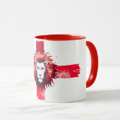 Mug Le Lion Anglais (Devant droit)