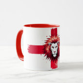 Mug Le Lion Anglais (Devant gauche)