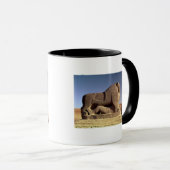 Mug Le lion de Babylone (Devant droit)