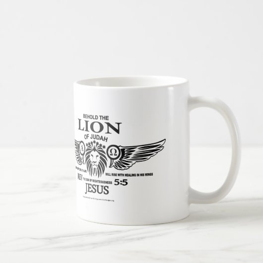 Mug Le lion de Judah (Droite)