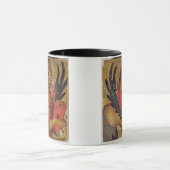 Mug Le lion de St Mark (huile sur le panneau) (Centre)