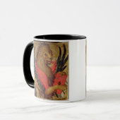 Mug Le lion de St Mark (huile sur le panneau) (Devant gauche)