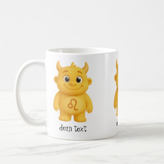 Mug Le Lion du Monstre (Gauche)