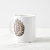 Mug Le lion est toujours un roi (Devant gauche)
