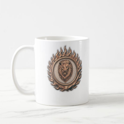 Mug Le lion est toujours un roi (Gauche)