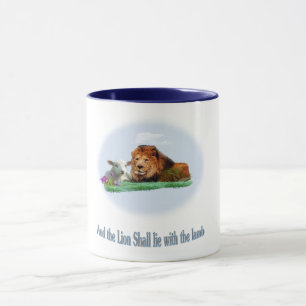 Mug Le lion et l'agneau
