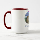 Mug Le lion et l'agneau christien (Gauche)