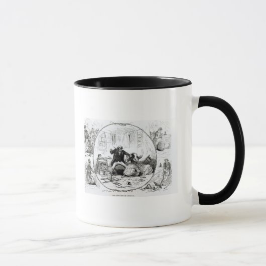 Mug Le lion hors de l'humeur (Droite)