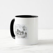 Mug Le lion hors de l'humeur (Devant gauche)