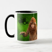 Mug Le lion lâche, "les a mis !" (Owen 2018) (Gauche)