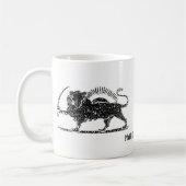 Mug Le lion, Shir-o-khorshid (Gauche)